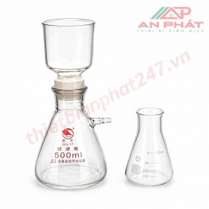 Bộ dụng cụ xác định độ hoà tan trong tricloetylen dùng trong phòng thí nghiệm