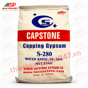 Bột Capping Capstone S280 – Thạch cao đúc đầu mẫu bê tông