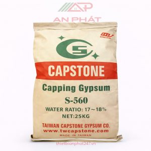 Bột capping capstone S560, thạch cao capping, vật liệu thí nghiệm bê tông