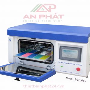 Buồng thử lão hóa đèn xenon dùng kiểm tra độ bền màu và khả năng chống lão hóa vật liệu