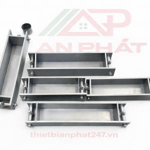 Khuôn đúc mẫu bê tông 100x100x400 tiêu chuẩn