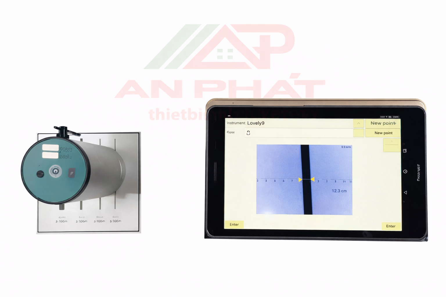 Máy đo độ rộng vết nứt không dây- IWIN