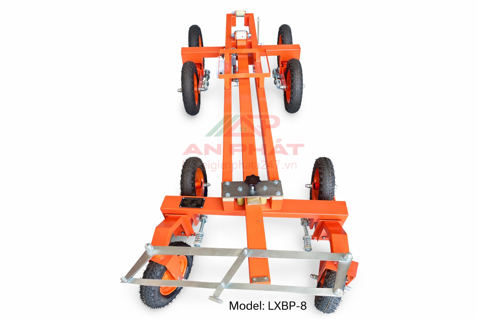 Thiết bị đo độ phẳng mặt đường theo IRI model LXBP-8