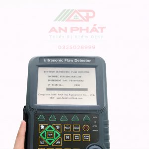 Thiết bị siêu âm mối hàn U610 kiểm tra khuyết tật kim loại