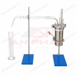 Bộ chưng cất nhũ tương nhựa đường dùng trong phòng thí nghiệm