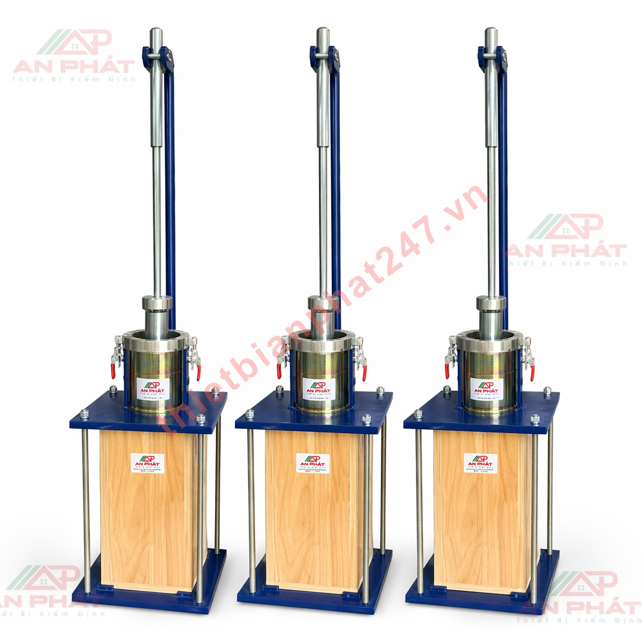 bo-dam-mau-marshall-bang-tay Bộ đầm mẫu Marshall bằng tay dùng trong thí nghiệm bê tông nhựa