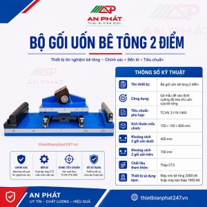 bộ gối uốn bê tông 2 điểm