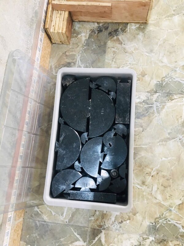 bộ gối uốn thép tiêu chuẩn