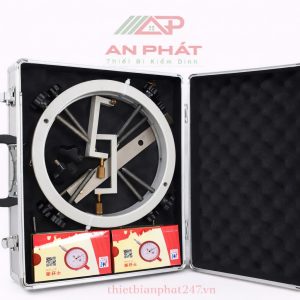 Bộ đo modun đàn hồi bê tông trong thí nghiệm nén tĩnh