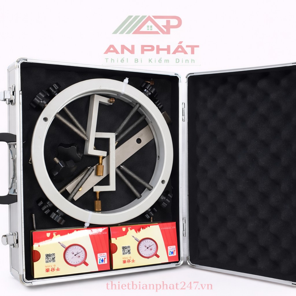 bo-modun-dan-hoi-khi-nen-tinh-be-tong Bộ đo modun đàn hồi bê tông trong thí nghiệm nén tĩnh