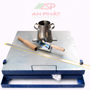 Thiết bị thí nghiệm chảy xoè bê tông chính xác cao
