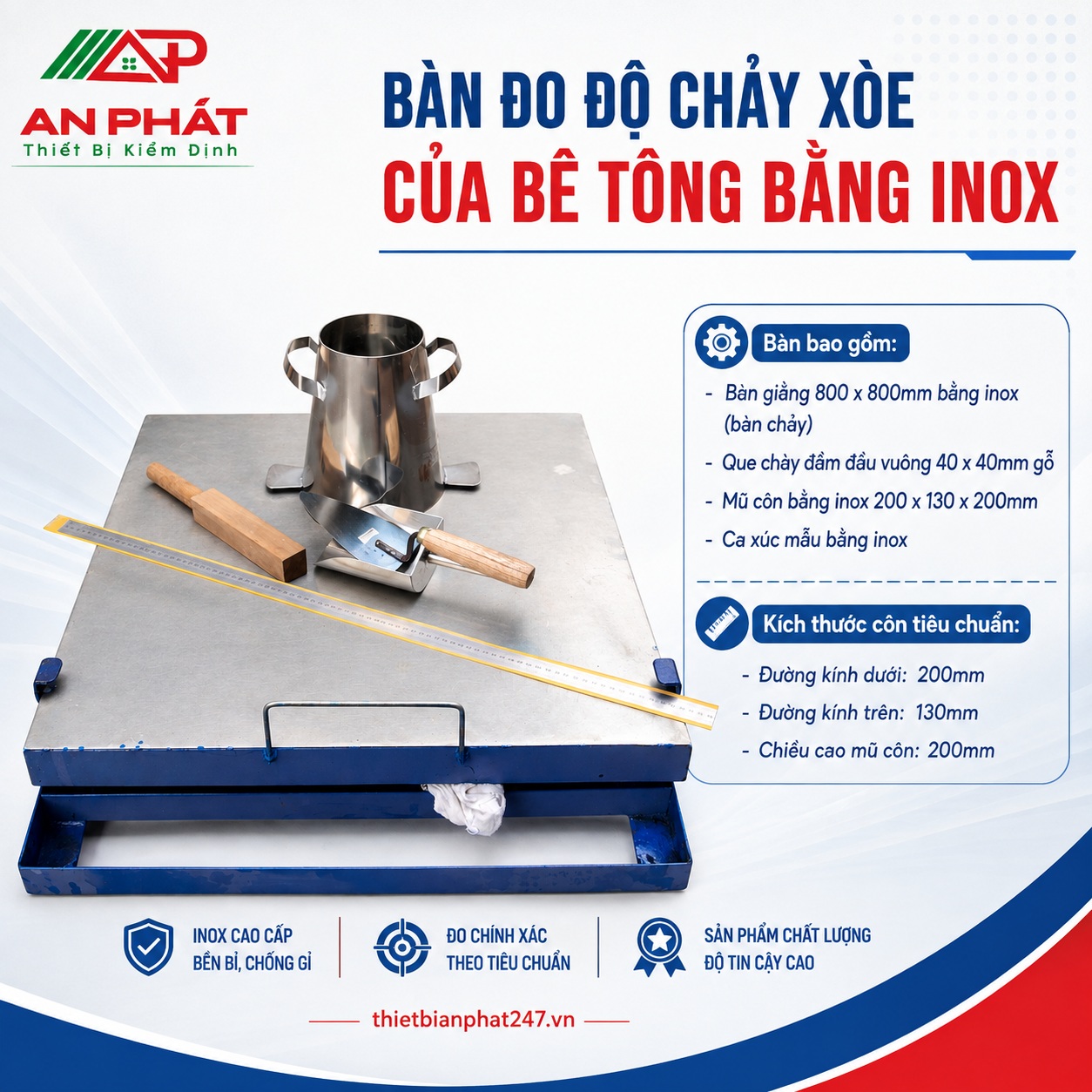 bo-thi-nghiem-chay-xoe-be-tong Thiết bị thí nghiệm chảy xoè bê tông chính xác cao
