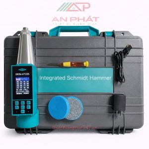 Búa thử độ cứng bê tông điện tử đo cường độ bê tông bằng phương pháp bật nảy