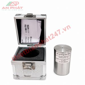 Cốc tỷ trọng sơn 100ml bằng inox kèm hộp bảo quản An Phát