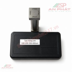 Dụng cụ tạo màng sơn 100-200-300-400µm kèm hộp đựng bảo quản của Thiết Bị Kiểm Định An Phát
