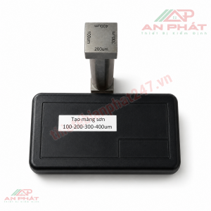 Dụng cụ tạo màng sơn 100-200-300-400µm kèm hộp đựng bảo quản của Thiết Bị Kiểm Định An Phát