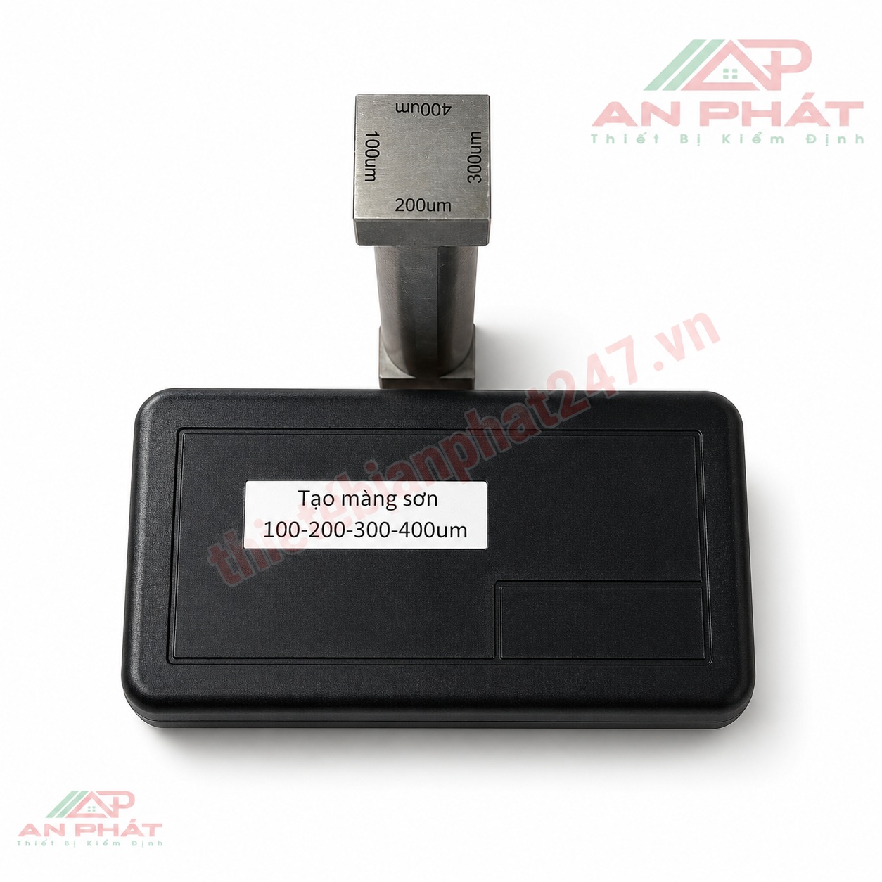 Dụng cụ tạo màng sơn 100-200-300-400µm kèm hộp đựng bảo quản của Thiết Bị Kiểm Định An Phát