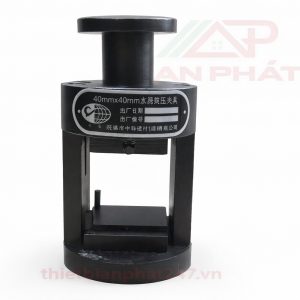Gá nén xi măng 40x40x160mm tiêu chuẩn thí nghiệm