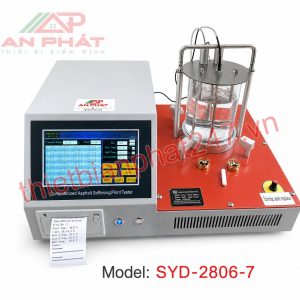 Thiết bị hóa mềm nhựa tự động SYD-2806-7 dùng kiểm tra điểm hóa mềm nhựa đường