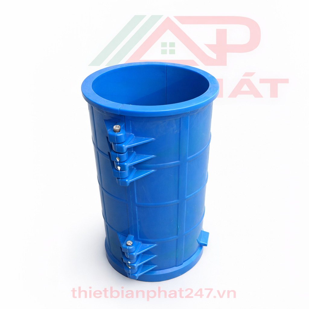 khuon-duc-mau-be-tong-150x300mm Khuôn đúc mẫu bê tông 150x300mm hình trụ dùng thí nghiệm cường độ nén bê tông