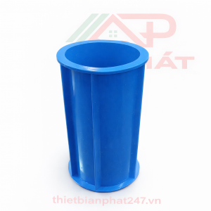 Khuôn đúc mẫu bê tông 15x30cm hình trụ dùng thí nghiệm cường độ nén bê tông