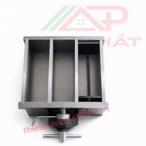 Khuôn đúc mẫu xi măng 40x40x160mm tiêu chuẩn