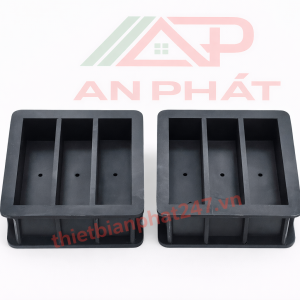 Khuôn đúc mẫu xi măng 40x40x160mm tiêu chuẩn