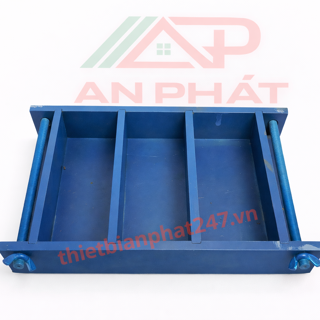 khuon-duc-mau-xi-mang-40x40x160mm-bang-thep Khuôn đúc mẫu xi măng 40x40x160mm tiêu chuẩn