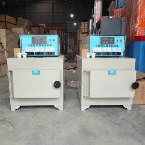 Lò nung 1200°C dung tích 30 lít Model SX2-12-12A dùng trong phòng thí nghiệm vật liệu, gốm sứ, xi măng, tro xỉ và kim loại.