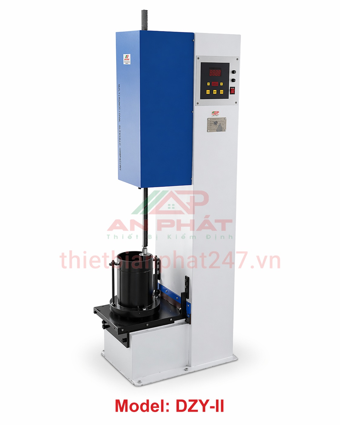 may-dam-cbr-proctor-tu-dong Máy đầm CBR Proctor tự động dùng đầm mẫu đất thí nghiệm cơ lý đất
