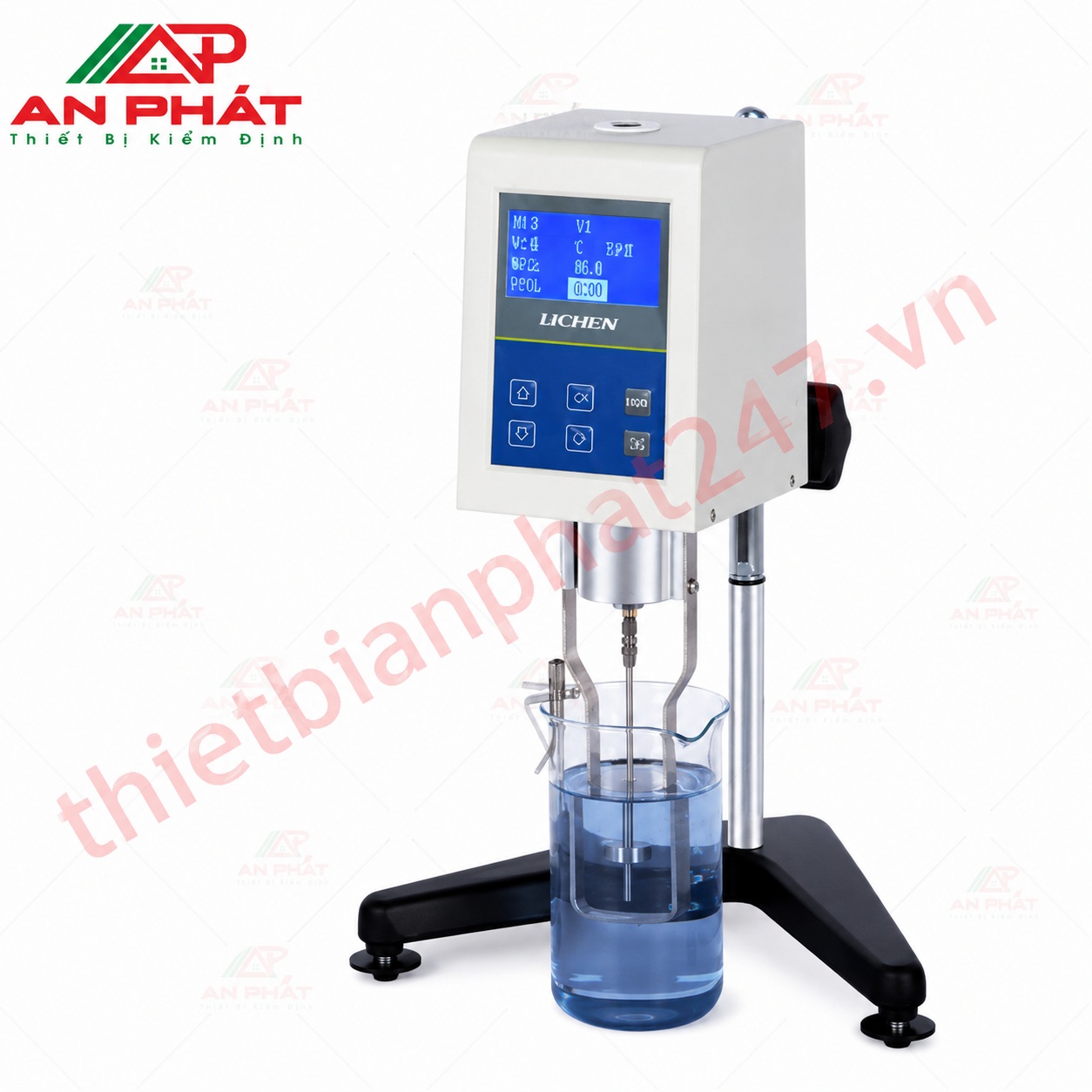 may-do-do-nhot-son Máy đo độ nhớt sơn NDJ-8S LICHEN hiện số - Thiết bị Kiểm định An Phát