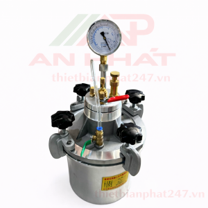 Máy đo hàm lượng bọt khí bê tông bằng phương pháp áp suất