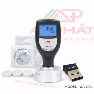 Máy đo hoạt độ của nước cầm tay WA-60A đo nhanh chính xác