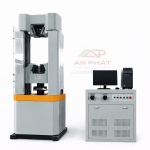 Máy kéo thép 1000KN kết nối máy tính