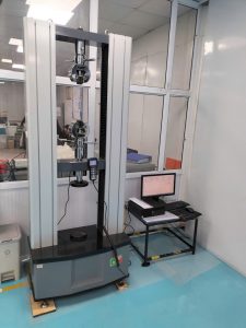Máy kéo nén đa năng 100kN dùng thí nghiệm kéo nén vật liệu trong phòng thí nghiệm