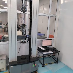 Máy kéo nén đa năng 100kN dùng thí nghiệm kéo nén vật liệu trong phòng thí nghiệm