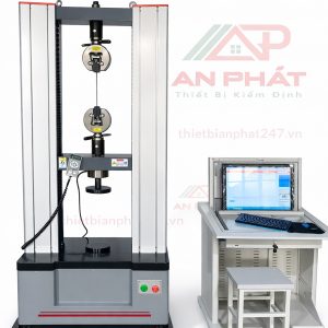 Máy kéo nén đa năng 200kN điều khiển máy tính dùng thí nghiệm vật liệu