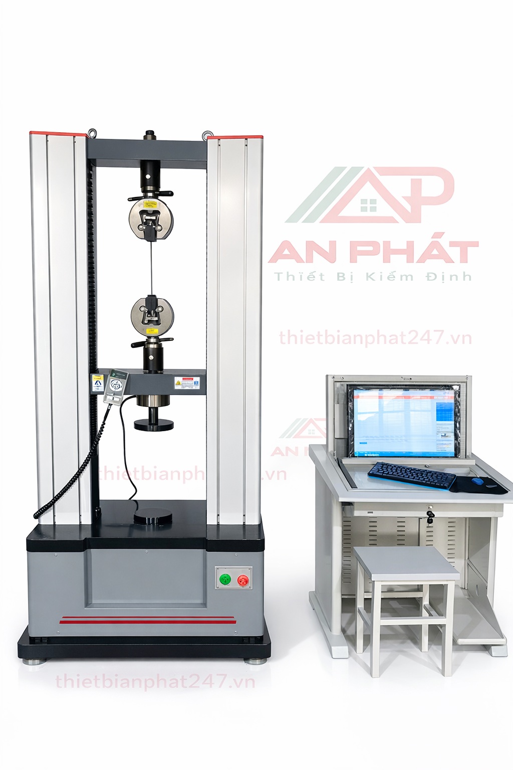 Máy kéo nén đa năng 200kN điều khiển máy tính dùng thí nghiệm vật liệu