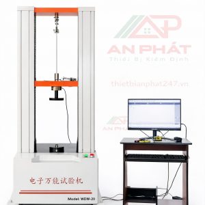 Máy kéo nén đa năng 20kN WDW-20 điều khiển máy tính thí nghiệm vật liệu