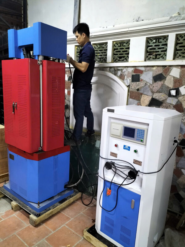 máy kéo nén 100 tấn