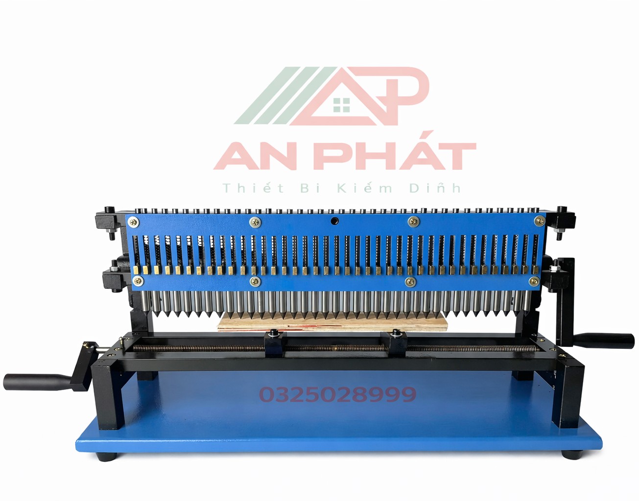 Máy khắc vạch thanh thép chính xác cao