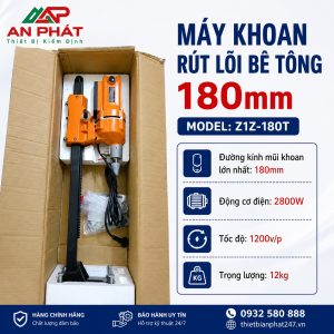 Máy khoan rút lõi bê tông Z1Z-180T