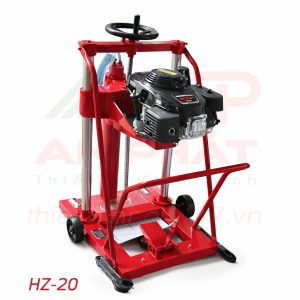 Máy khoan rút lõi bê tông HZ-20 chính hãng, khoan mạnh mẽ, vận hành ổn định