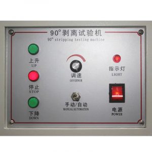 Máy kiểm tra độ bền bóc tách 90 độ dùng kiểm tra lực bóc tách và độ bám dính vật liệu