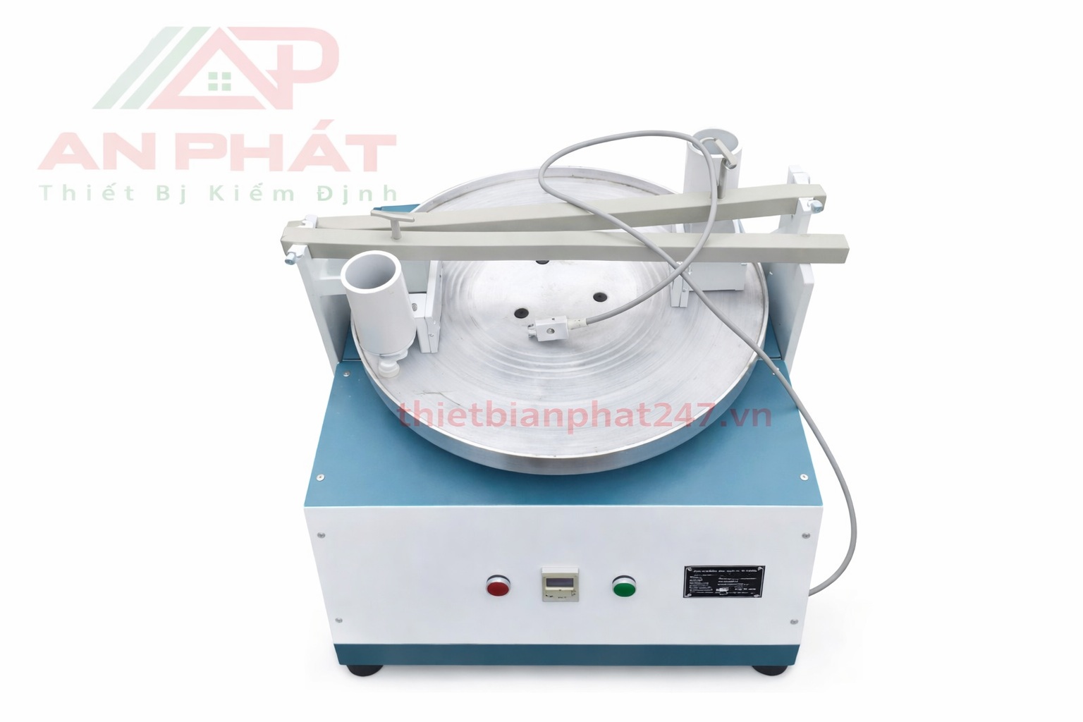 Máy mài mòn bê tông phòng thí nghiệm chính hãng, độ chính xác cao