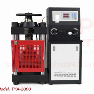 Máy nén bê tông 2000KN LS Luda dùng kiểm tra cường độ chịu nén của mẫu bê tông và vật liệu xây dựng