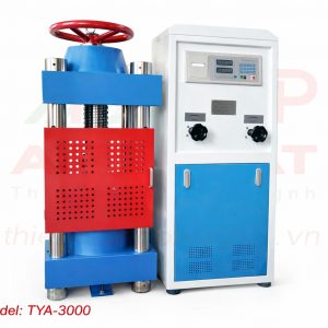 Máy nén bê tông 3000KN dùng kiểm tra cường độ chịu nén của mẫu bê tông và vật liệu xây dựng
