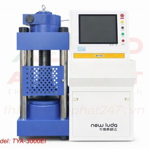 Máy nén bê tông 3000KN New Luda dùng kiểm tra cường độ chịu nén của mẫu bê tông và vật liệu xây dựng