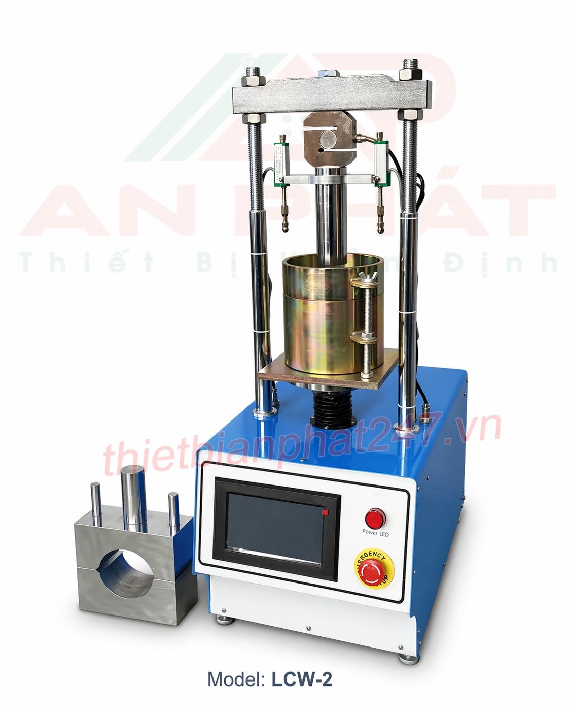 Máy nén cbr/marshall điện tử