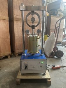 Máy nén CBR/Marshall chính hãng, độ chính xác cao cho phòng thí nghiệm